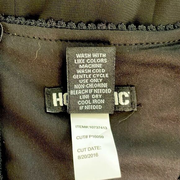 Hot Topic Gothic Dress Velvet/Sheer Chiffon - Picture 9 of 10